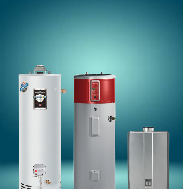 Water Heaters & Tankless Water Heaters